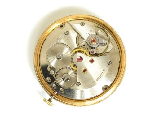 fig 2. SUPERB SOLID 9CT GOLD ROTARY GENTLEMENS WATCH C1960
