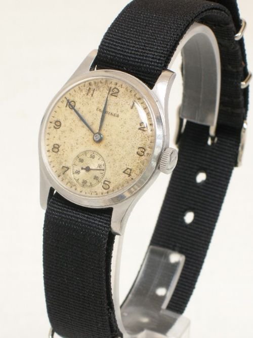 Rare Longines Military Issued Watch C1948