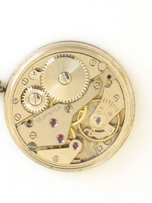 fig 4. STUNNING SOLID 9CT GOLD ROTARY SUPERSPORT GENTLEMENS WRISTWATCH c1957-58