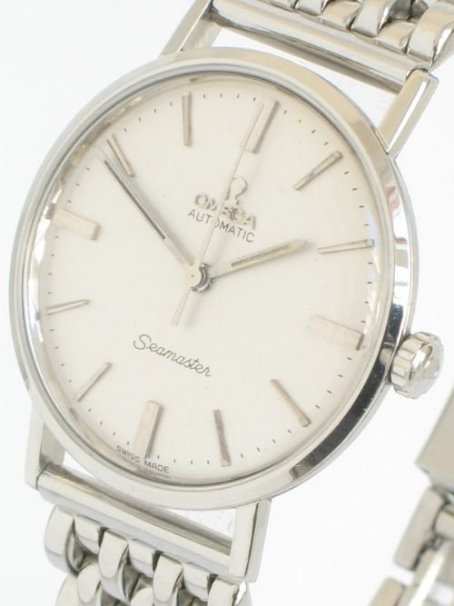 fig 2. EXCEPTIONAL OMEGA SEAMASTER STAINLESS STEEL AUTO MENS WATCH C1960