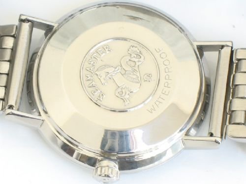 fig 3. EXCEPTIONAL OMEGA SEAMASTER STAINLESS STEEL AUTO MENS WATCH C1960
