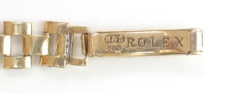 fig 3. EXQUISITE SOLID 9CT GOLD LADIES ROLEX TUDOR ROYAL WRISTWATCH C1960