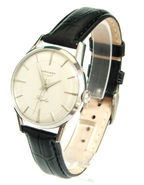 Superb Longines Flagship 103 Boxed Mens Watch C1957