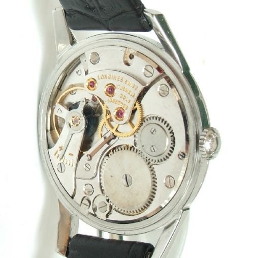 fig 2. SUPERB LONGINES FLAGSHIP 103 BOXED MENS WATCH C1957