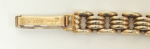 fig 3. EXQUISITE SOLID 9CT GOLD LADIES ROLEX TUDOR WATCH C1959