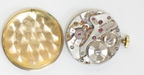fig 4. EXQUISITE SOLID 9CT GOLD LADIES ROLEX TUDOR WATCH C1959