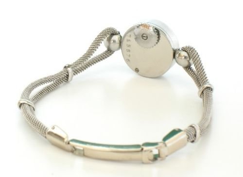 fig 3. EXQUISITE SOLID 14ct AND 9CT WHITE GOLD LADIES JAEGER LE COULTRE COCKTAIL WATCH C1960