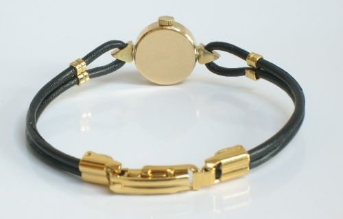 fig 2. STUNNING SOLID 18CT LADIES ROLEX ORCHID COCKTAIL WATCH C1960