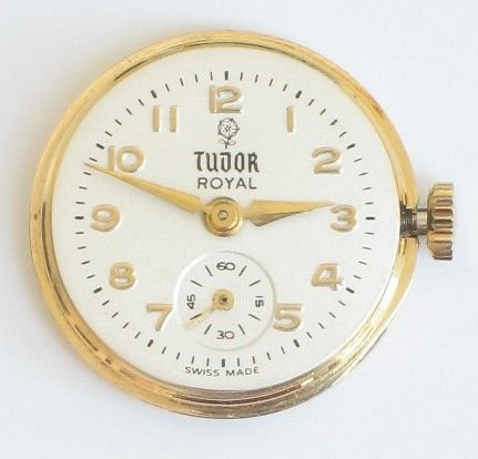 fig 3. EXQUISITE SOLID 9ct GOLD LADIES ROLEX TUDOR ROYAL COCKTAIL WATCH c1958-59