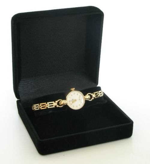 fig 4. EXQUISITE SOLID 9ct GOLD LADIES ROLEX TUDOR ROYAL COCKTAIL WATCH c1958-59
