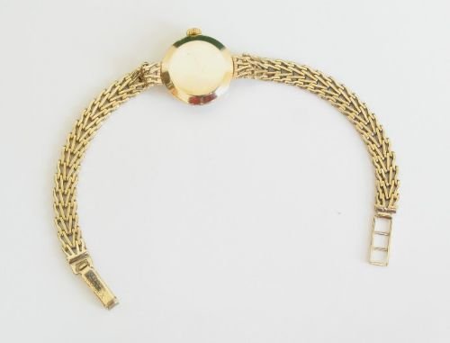 fig 2. EXQUISITE SOLID 9ct GOLD LADIES ROLEX TUDOR ROYAL COCKTAIL WATCH c1960