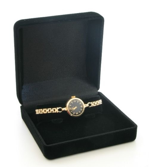 fig 4. EXQUISITE SOLID 9ct GOLD LADIES OMEGA COCKTAIL WATCH c1960
