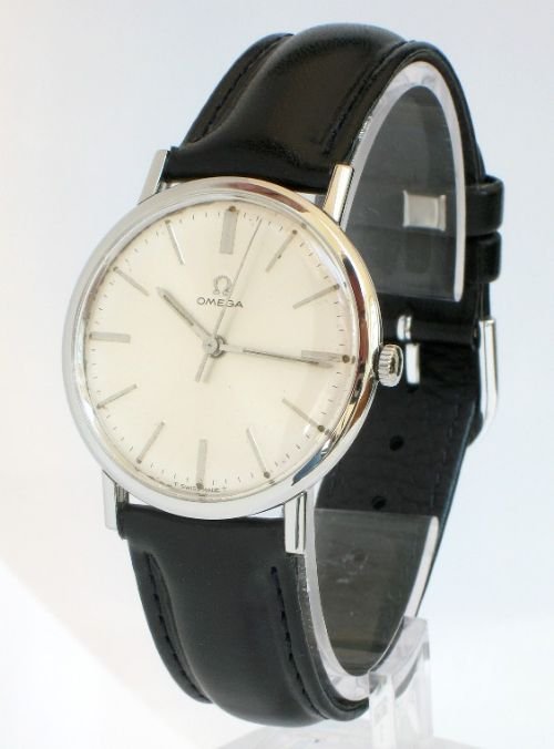 Stunning Solid Stainless Steel Omega Cal 601 Mens Watch C1952/3