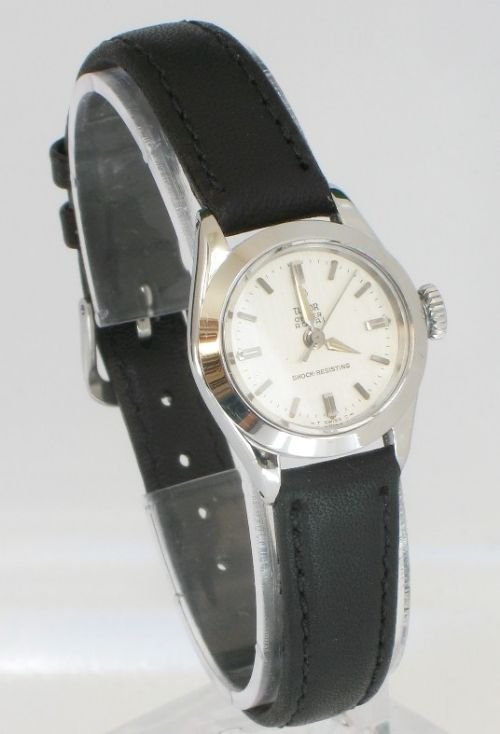 fig 1. STUNNING RARE LADIES ROLEX TUDOR OYSTER ROYAL WATCH C1960