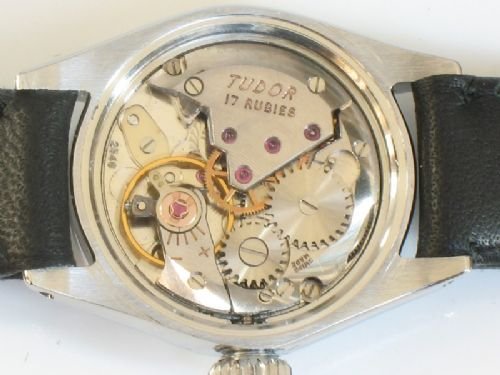 fig 3. STUNNING RARE LADIES ROLEX TUDOR OYSTER ROYAL WATCH C1960