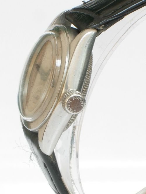 fig 2. RARE ROLEX OYSTER ROYAL 2280 BUBBLE BACK C1941 MILITARY