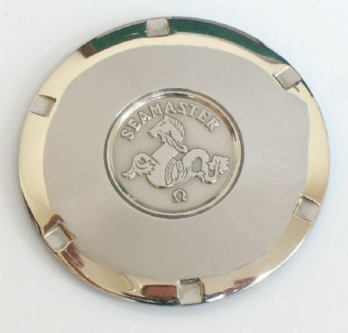 fig 3. STUNNING SOLID STAINLESS STEEL OMEGA SEAMASTER DAY DATE AUTO MENS WATCH C1960