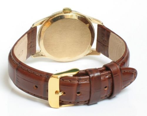 fig 3. EXCEPTIONAL SOLID 9ct GOLD OMEGA CAL 267 MENS WATCH C1959-60