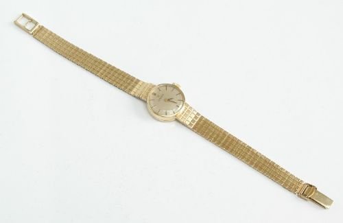 fig 2. EXQUISITE SOLID 9CT OMEGA LADIES WRISTWATCH C1960