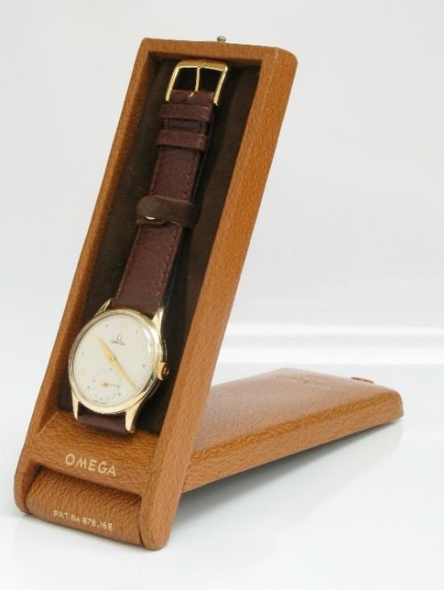 fig 2. STUNNING SOLID 9ct GOLD OMEGA CAL 266 MENS WATCH C1957 WITH BOX AND PAPERS
STUNNING SOLID 9ct GOLD OMEGA CAL 266 MENS WATCH C1957 WITH BOX AND PAPERS