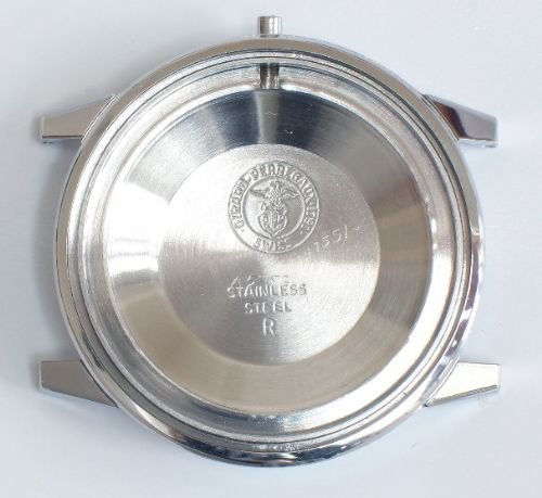 fig 4. SUPERB STAINLESS STEEL GIRARD PERREAGAUX  GYROMATIC MENS WATCH