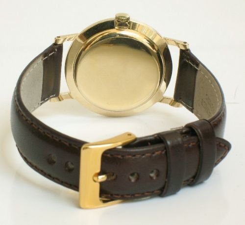 fig 3. EXCEPTIONAL SOLID 9CT GOLD LONGINES CALIBRE 19.45 MENS WATCH c1959
