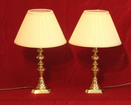 Beautiful Pair of Genuine Victorian Table Lamps C1890