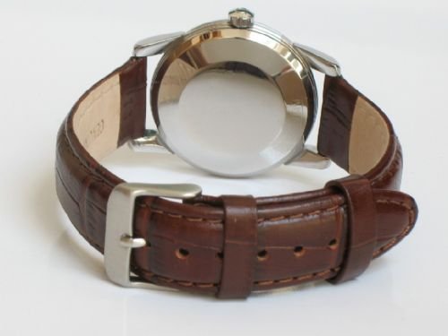 fig 3. RARE OMEGA SEAMASTER CALIBRE 491 STAINLESS STEEL MENS WATCH C1954-55
