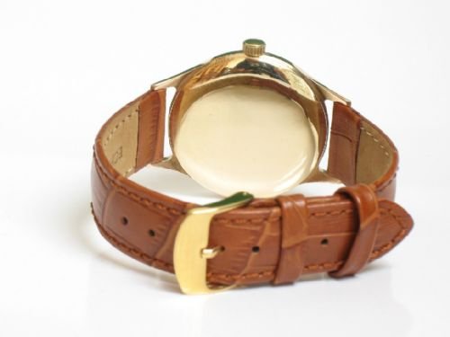 fig 3. EXCEPTIONAL SOLID 9CT GOLD LONGINES CALIBRE 12.68Z WATCH c1959 VINTAGE 9K