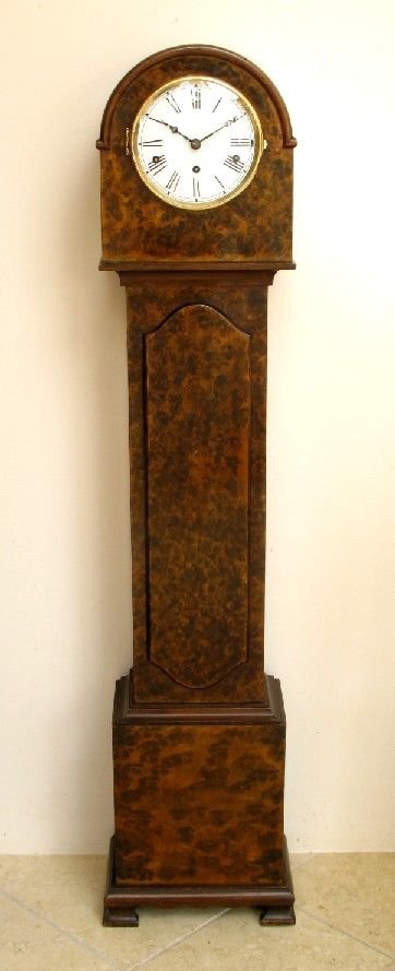 Full Westminster Chime Art Deco Grandmother Grandaughter Camerer Cuss Clock C1920