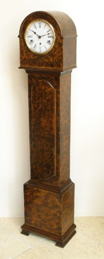 fig 1. FULL WESTMINSTER CHIME ART DECO GRANDMOTHER GRANDAUGHTER CAMERER CUSS CLOCK c1920