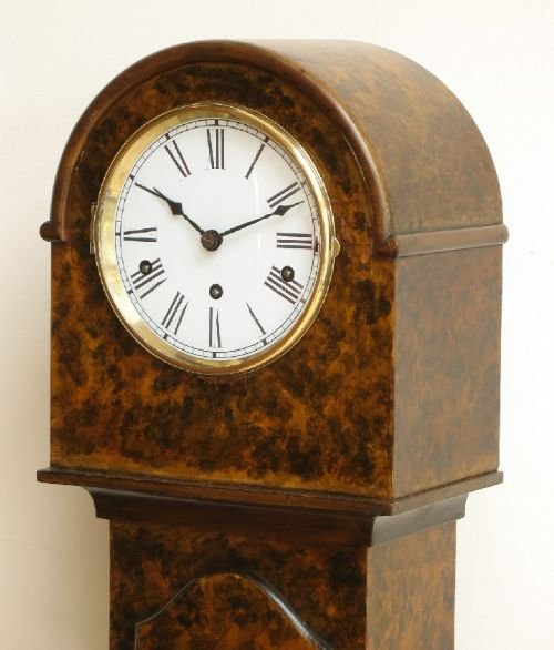 fig 3. FULL WESTMINSTER CHIME ART DECO GRANDMOTHER GRANDAUGHTER CAMERER CUSS CLOCK c1920