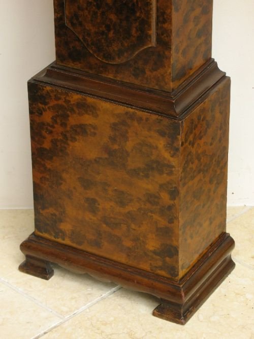 fig 4. FULL WESTMINSTER CHIME ART DECO GRANDMOTHER GRANDAUGHTER CAMERER CUSS CLOCK c1920