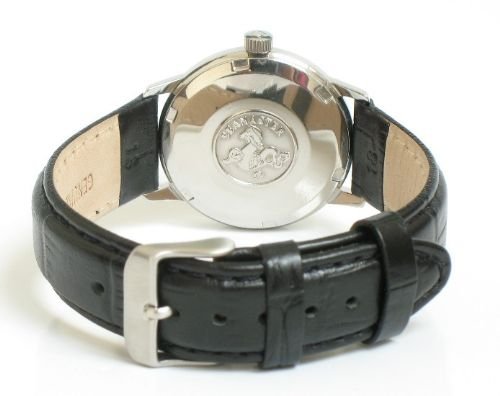 fig 2. IMMACULATE OMEGA SEAMASTER CAL 552 BLACK DIAL 24 JEWEL STAINLESS STEEL MENS WATCH C1960