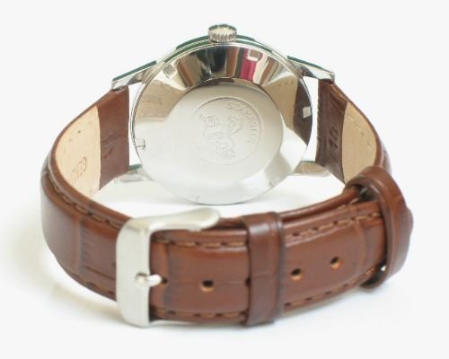 fig 2. OMEGA SEAMASTER CAL 286 17 JEWEL STAINLESS STEEL MENS WATCH C1960