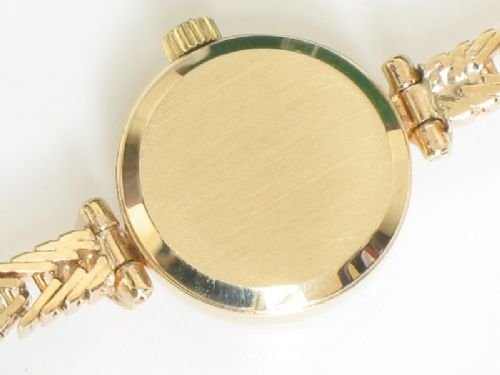 fig 3. EXQUISITE SOLID 9ct GOLD LADIES OMEGA COCKTAIL WATCH c1960