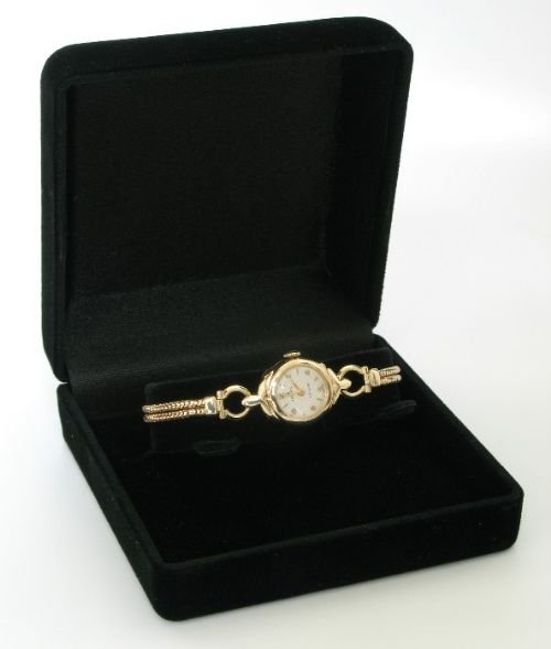 fig 4. STUNNING SOLID 9ct GOLD ROLEX PRECISION LADIES COCKTAIL WATCH c1940