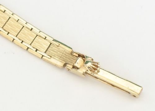 fig 3. STUNNING SOLID 9ct GOLD ROLEX PRECISION LADIES COCKTAIL WATCH c1960