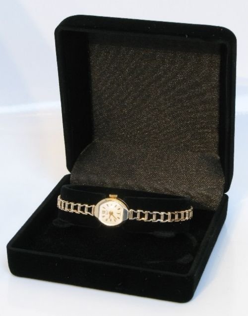 fig 4. STUNNING SOLID 9ct GOLD ROLEX TUDOR ROYAL LADIES COCKTAIL WATCH c1957-58