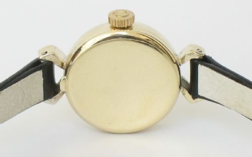 fig 3. EXQUISITE SOLID 14ct GOLD LADIES OMEGA COCKTAIL WATCH c1958-59