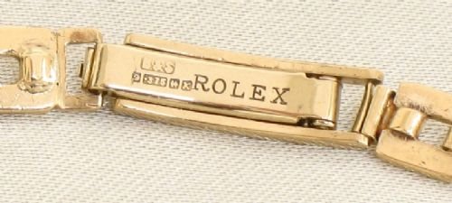 fig 3. STUNNING SOLID 9ct GOLD ROLEX TUDOR ROYAL LADIES COCKTAIL WATCH c1945-46