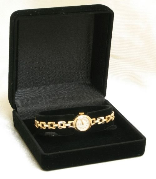 fig 4. STUNNING SOLID 9ct GOLD ROLEX TUDOR ROYAL LADIES COCKTAIL WATCH c1945-46