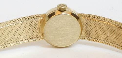 fig 4. BEAUTIFUL SOLID 9CT GOLD OMEGA LADIES COCKTAIL WATCH