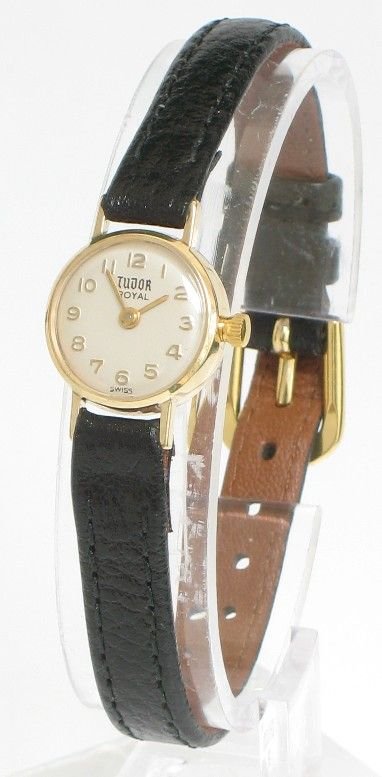 Beautiful Solid 9ct Gold Rolex Tudor Royal Cocktail Watch