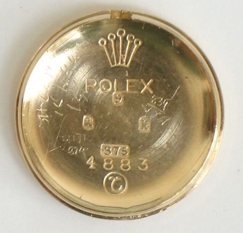 fig 3. BEAUTIFUL SOLID 9CT GOLD ROLEX TUDOR ROYAL COCKTAIL WATCH