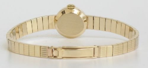 fig 2. BEAUTIFUL SOLID 9CT GOLD LADIES COCKTAIL WATCH BY LONGINES