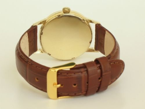 fig 3. STUNNING SOLID 9CT GOLD LONGINES CALIBRE 280 MENS WATCH C1960
