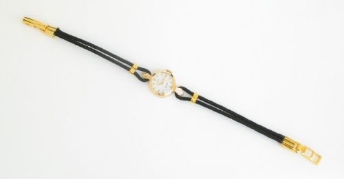 fig 3. BEAUTIFUL SOLID 18CT GOLD ROLEX ORCHID LADIES COCKTAIL WATCH 