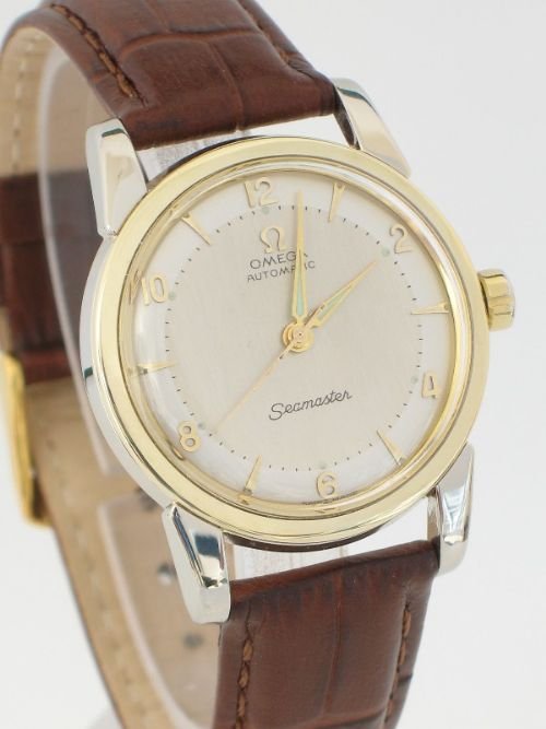 fig 1. OMEGA SEAMASTER AUTOMATIC CALIBRE 501 MENS WATCH C1959