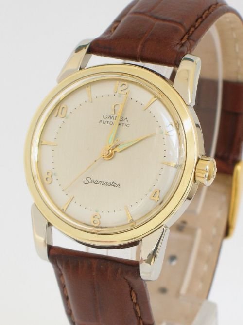 fig 2. OMEGA SEAMASTER AUTOMATIC CALIBRE 501 MENS WATCH C1959